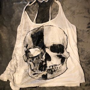 Skull Tank Top